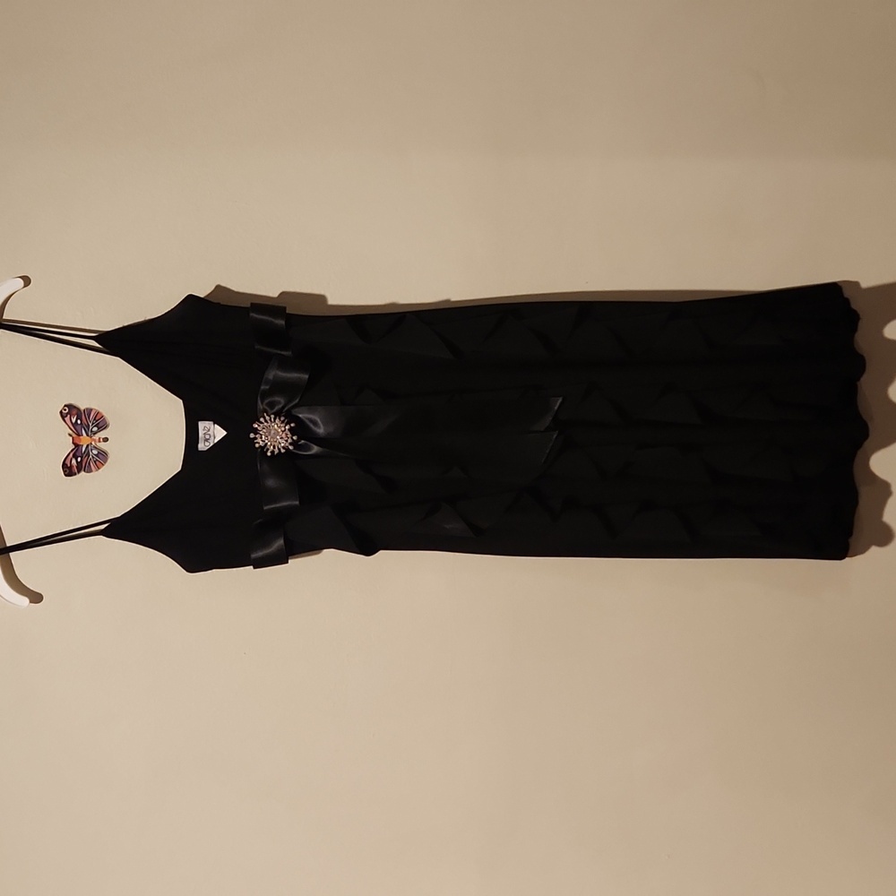 ❤️ CACHE VINTAGE RUFFLE MINI DRESS, 2 - Picture 9 of 10